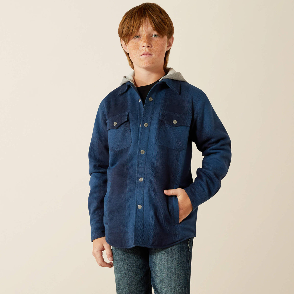 Hicks Retro Shirt Jacket - Ariat Classic