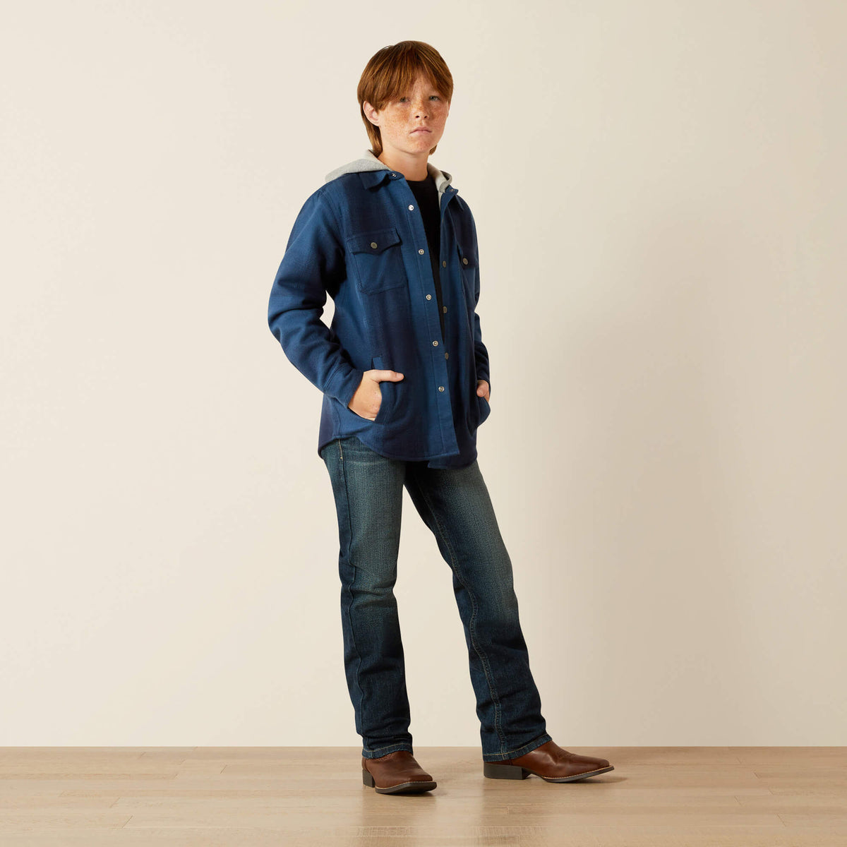 Hicks Retro Shirt Jacket - Ariat Classic
