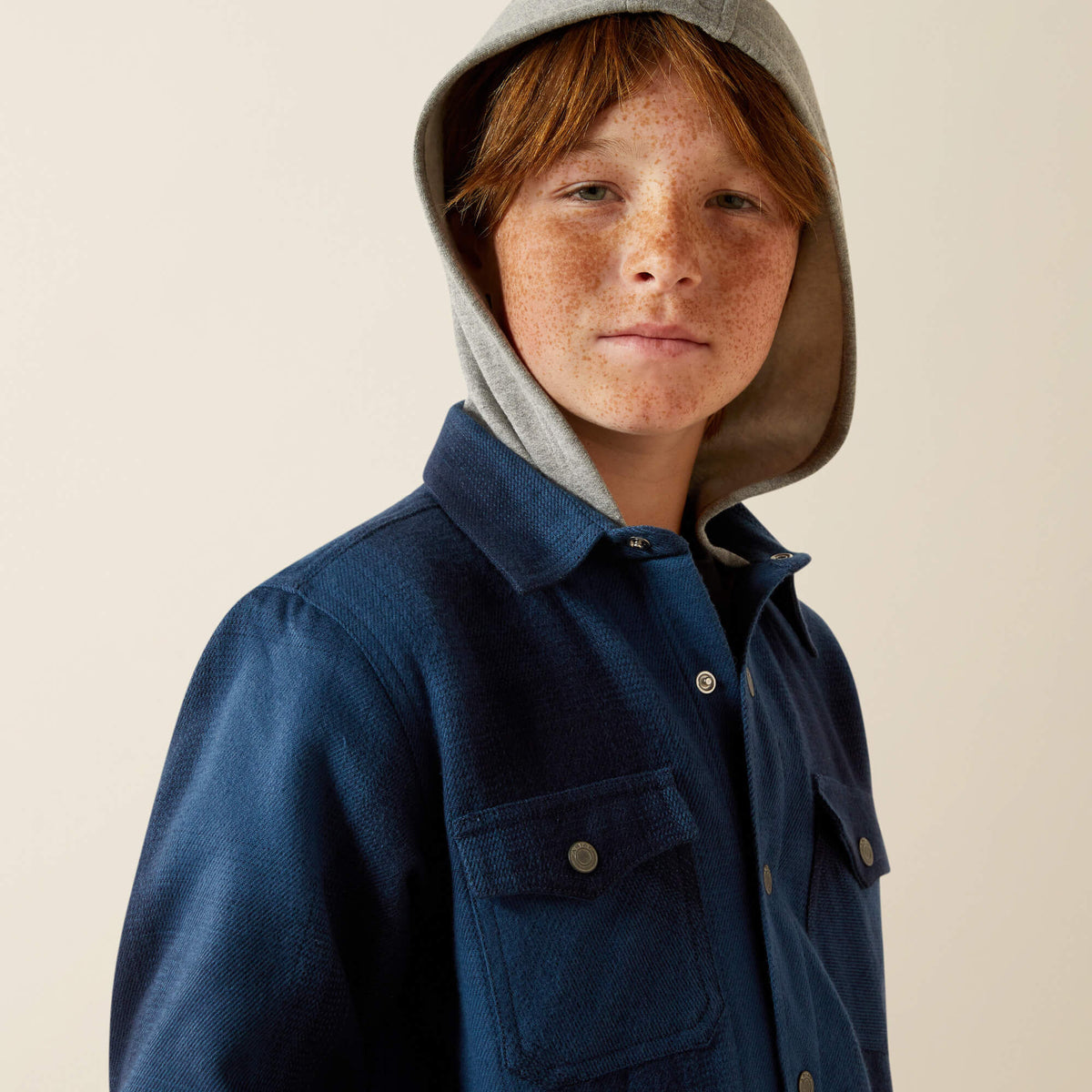 Hicks Retro Shirt Jacket - Ariat Classic