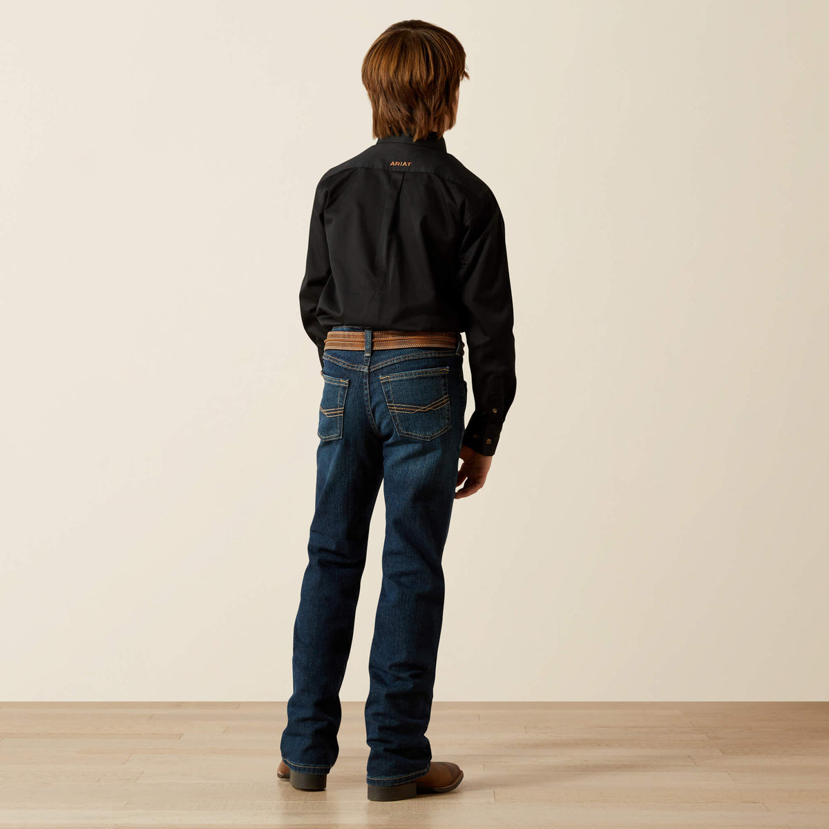 B4 Relaxed Stretch Legacy Boot Cut Jean - Ariat Premium