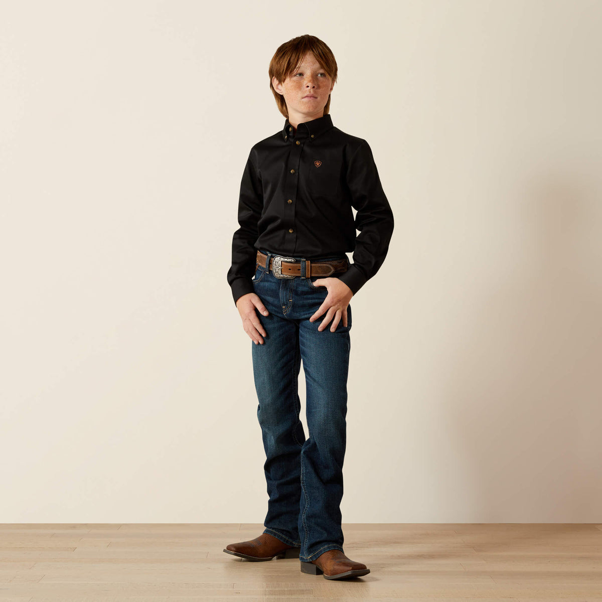 B4 Relaxed Stretch Legacy Boot Cut Jean - Ariat Premium