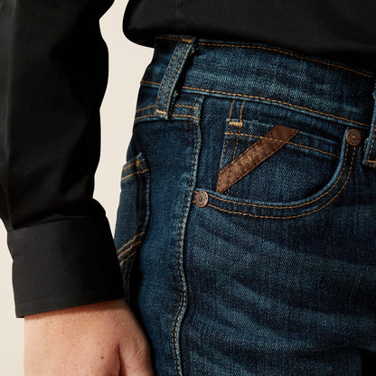 B4 Relaxed Stretch Legacy Boot Cut Jean - Ariat Premium