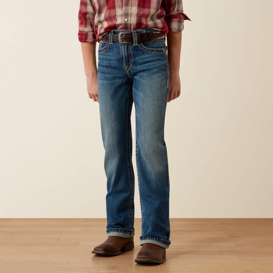B4 Relaxed Boundary Boot Cut Jean - Ariat Deals