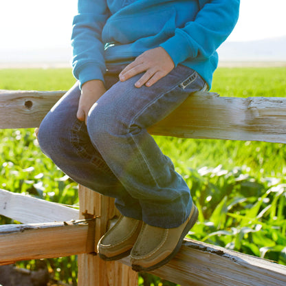 B4 Relaxed Boundary Boot Cut Jean - Ariat Deals