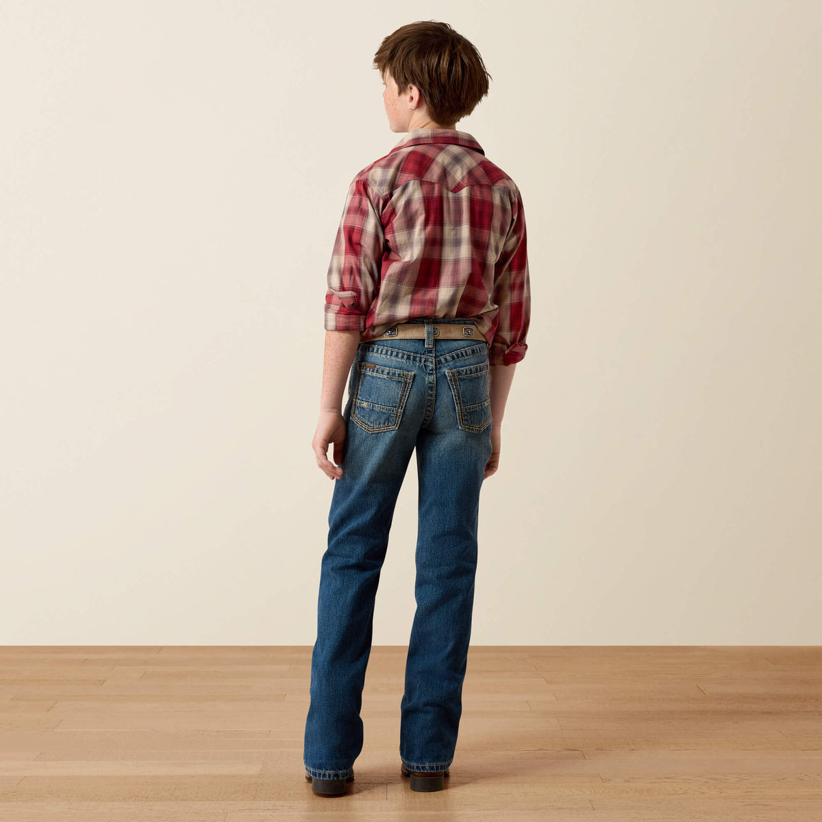 B4 Relaxed Boundary Boot Cut Jean - Ariat Deals