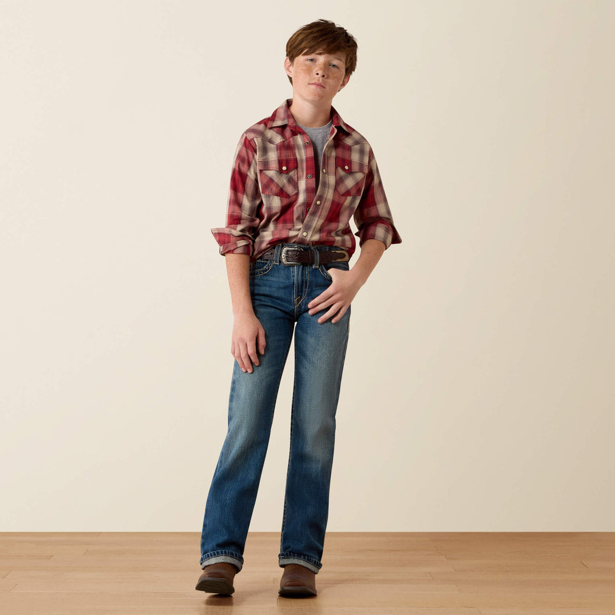 B4 Relaxed Boundary Boot Cut Jean - Ariat Deals