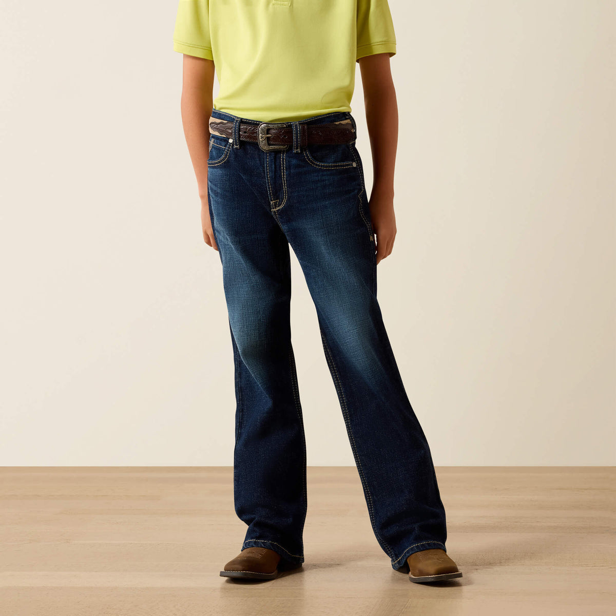 B4 Relaxed Oliver Boot Cut Jeans - Ariat Best Seller