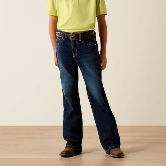 B4 Relaxed Oliver Boot Cut Jeans - Ariat Best Seller