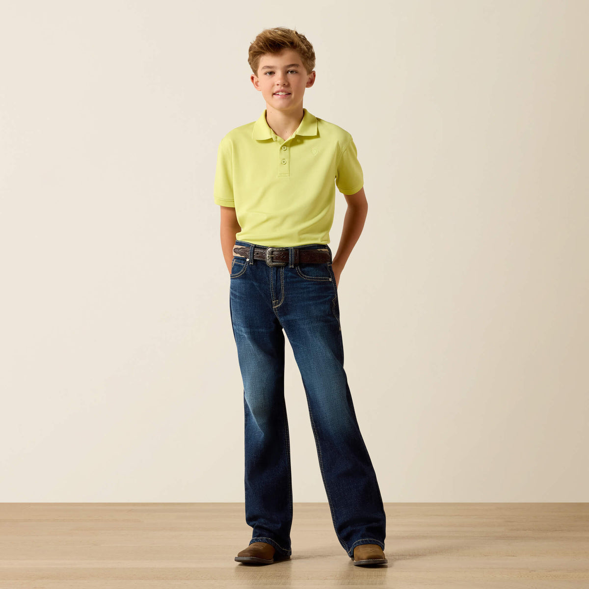 B4 Relaxed Oliver Boot Cut Jeans - Ariat Best Seller