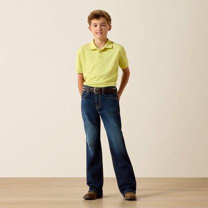 B4 Relaxed Oliver Boot Cut Jeans - Ariat Best Seller