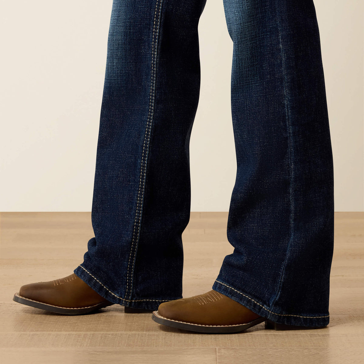 B4 Relaxed Oliver Boot Cut Jeans - Ariat Best Seller