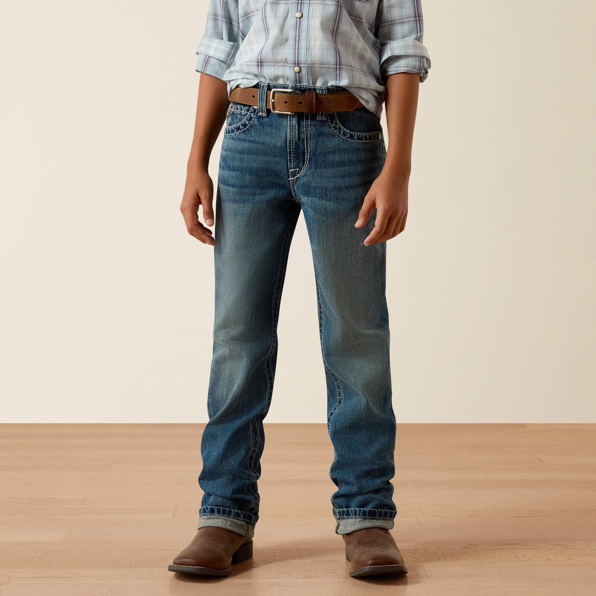 B5 Slim Carlington Straight Leg Jeans - Ariat Discount
