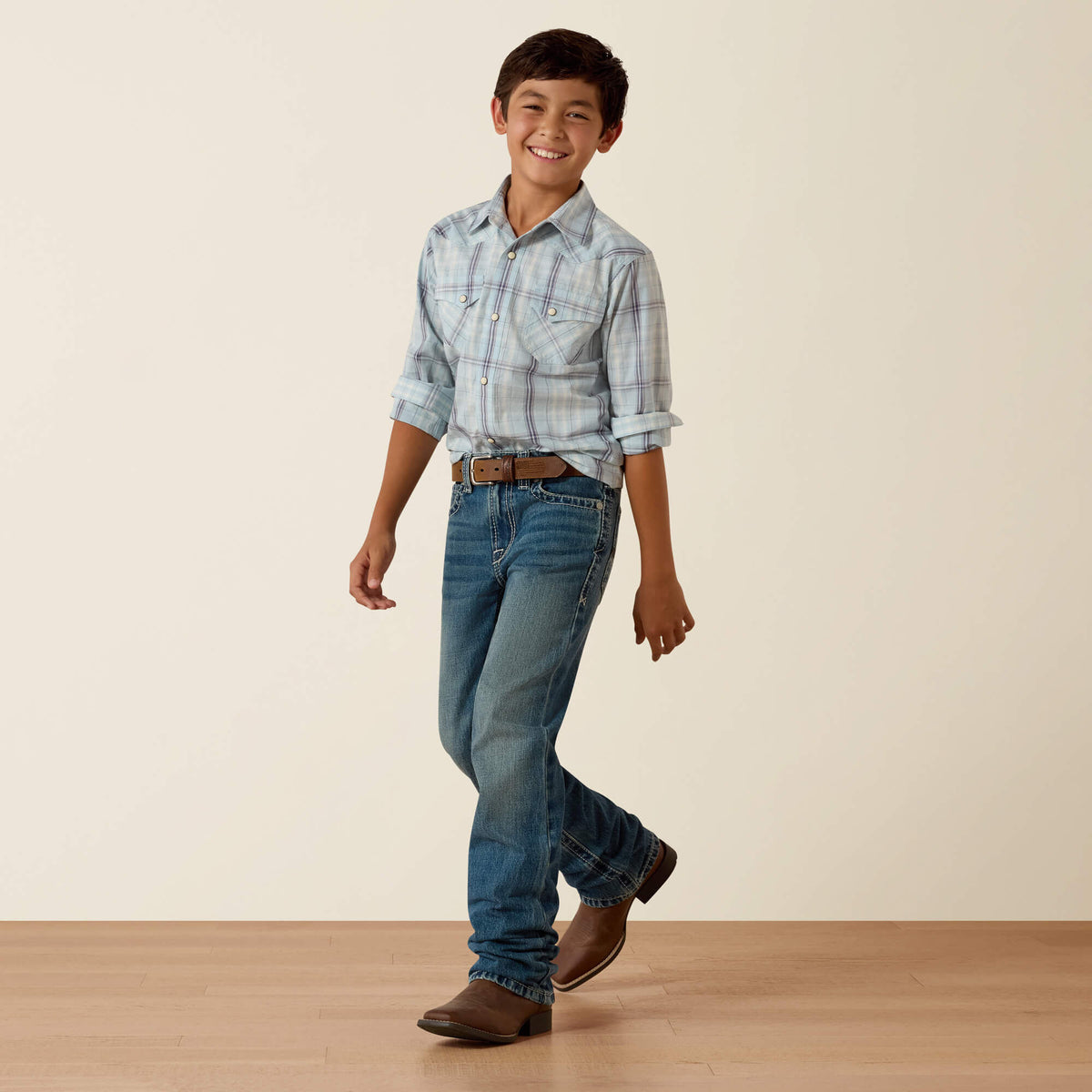 B5 Slim Carlington Straight Leg Jeans - Ariat Discount