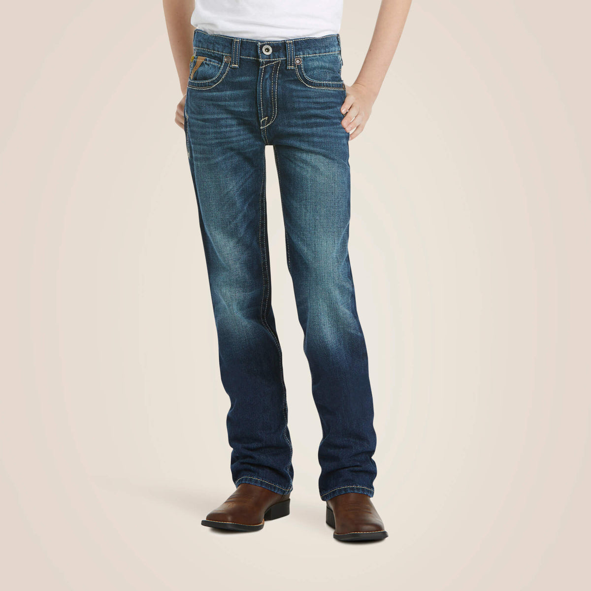 B5 Slim Boundary Stackable Straight Leg Jean - Ariat Special Offer