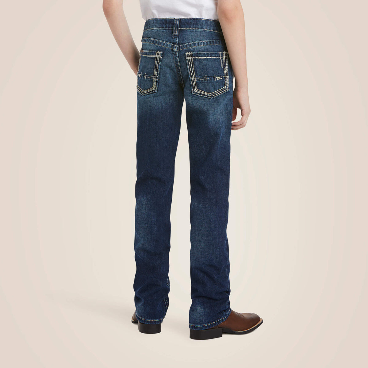 B5 Slim Boundary Stackable Straight Leg Jean - Ariat Special Offer