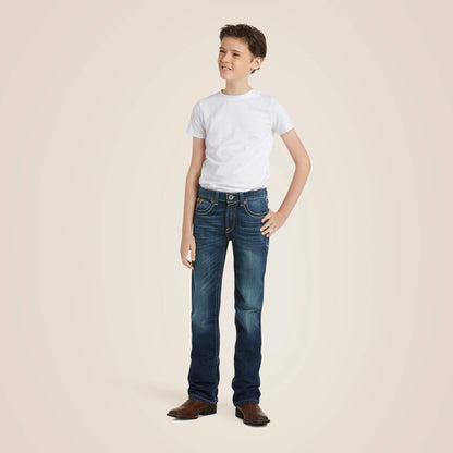 B5 Slim Boundary Stackable Straight Leg Jean - Ariat Special Offer