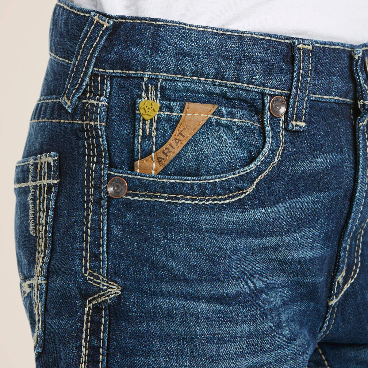 B5 Slim Boundary Stackable Straight Leg Jean - Ariat Special Offer