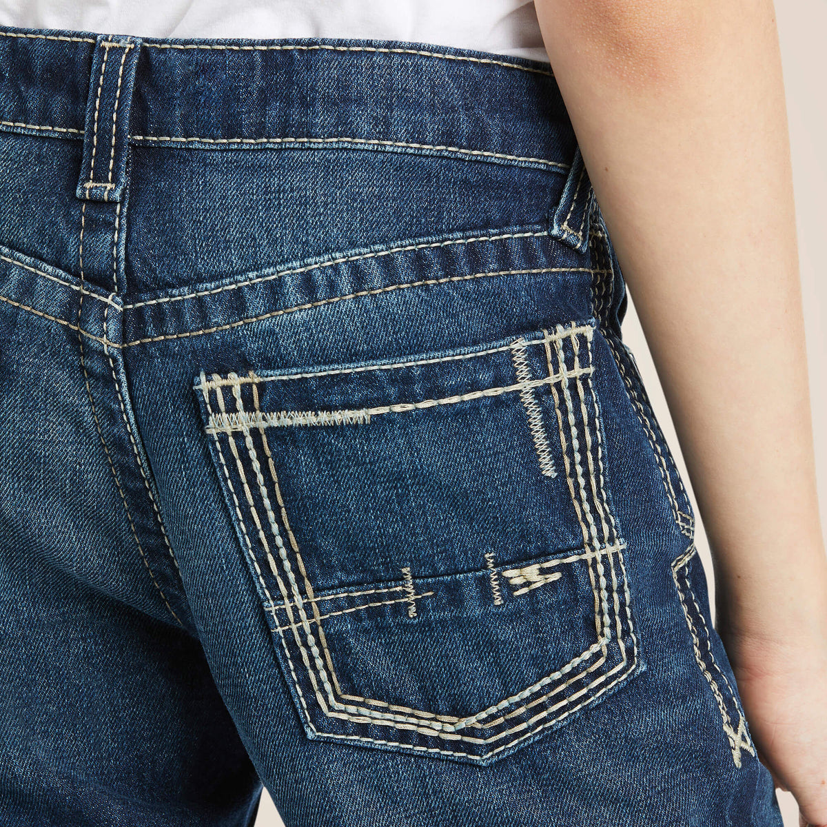 B5 Slim Boundary Stackable Straight Leg Jean - Ariat Special Offer
