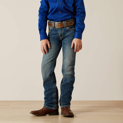 B5 Slim Charger Stackable Straight Leg Jean - Ariat Trending