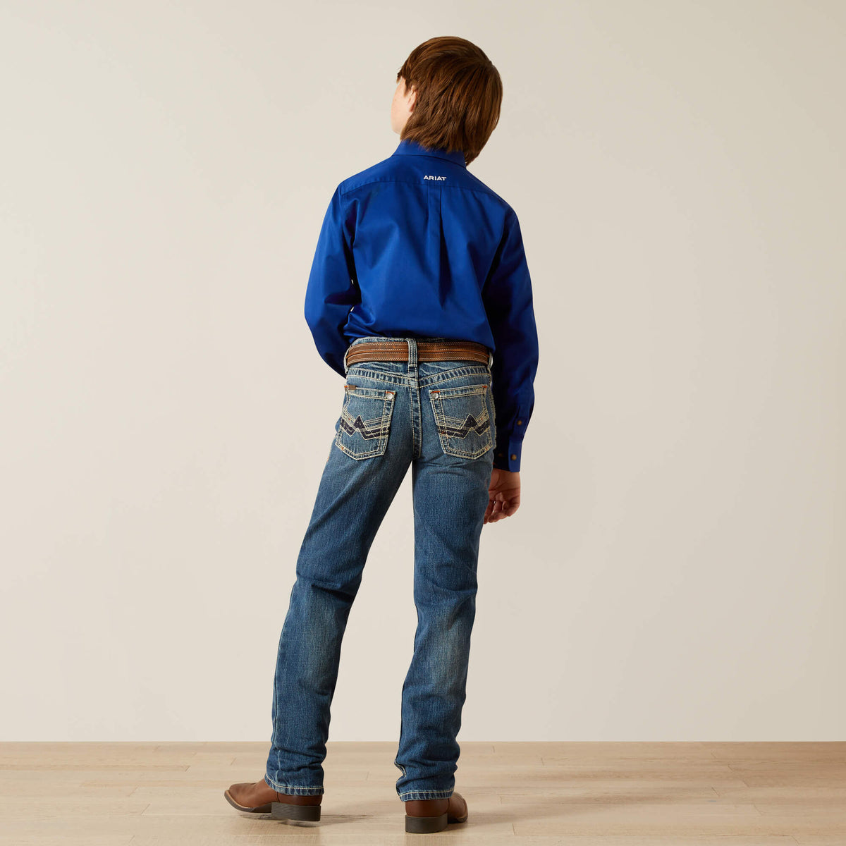 B5 Slim Charger Stackable Straight Leg Jean - Ariat Trending