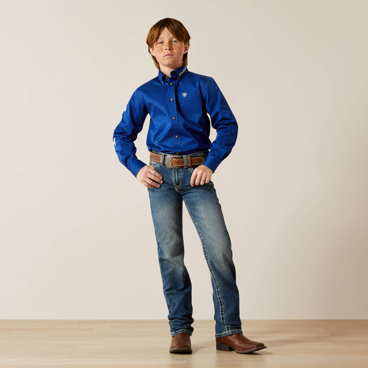 B5 Slim Charger Stackable Straight Leg Jean - Ariat Trending