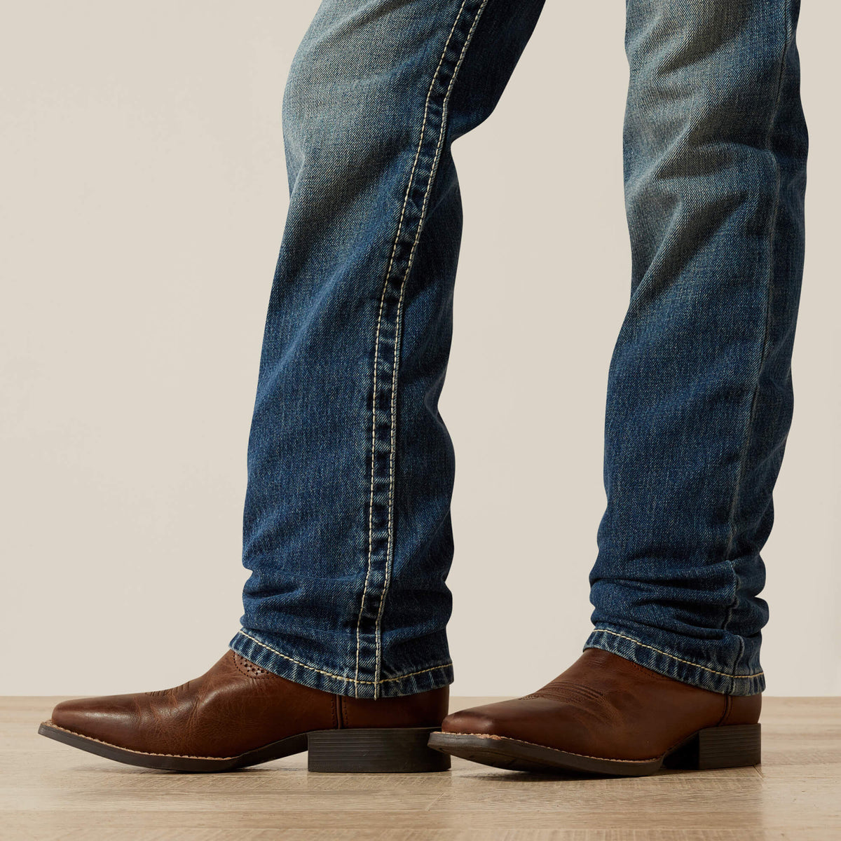 B5 Slim Charger Stackable Straight Leg Jean - Ariat Trending
