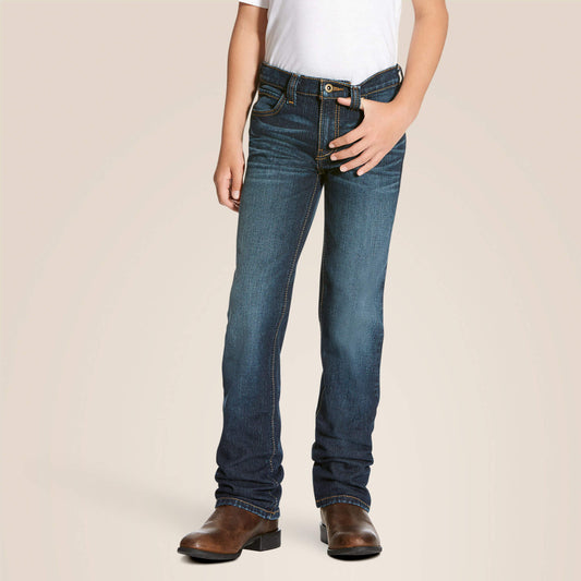 B5 Slim Stretch Legacy Stackable Straight Leg Jean - Ariat Value