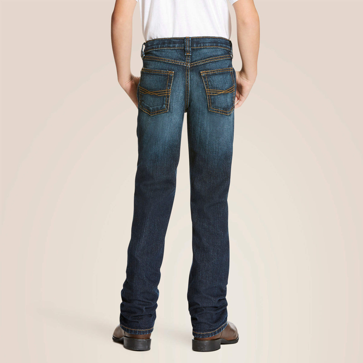 B5 Slim Stretch Legacy Stackable Straight Leg Jean - Ariat Value