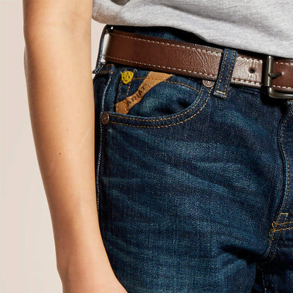 B5 Slim Stretch Legacy Stackable Straight Leg Jean - Ariat Value