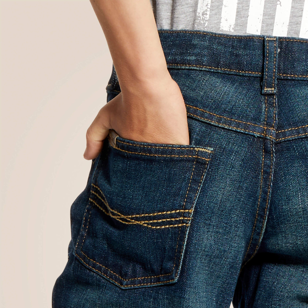 B5 Slim Stretch Legacy Stackable Straight Leg Jean - Ariat Value