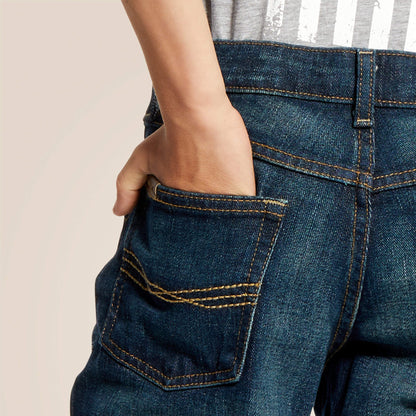 B5 Slim Stretch Legacy Stackable Straight Leg Jean - Ariat Value
