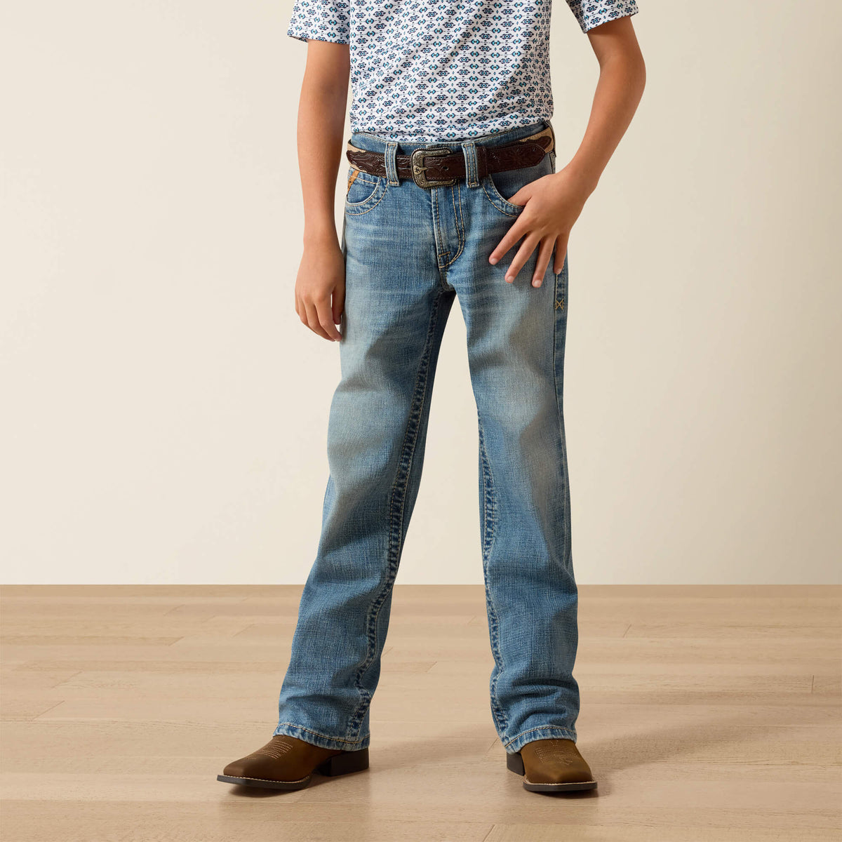 B5 Slim Darian Straight Leg Jeans - Ariat Great Value