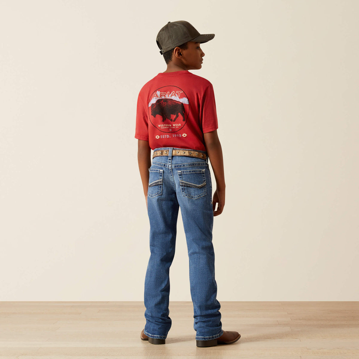 B4 Relaxed August Boot Cut Jean - Ariat Discount