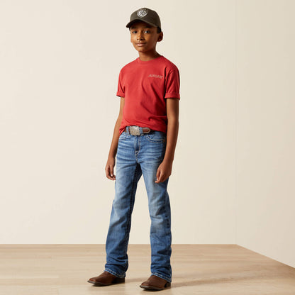 B4 Relaxed August Boot Cut Jean - Ariat Discount