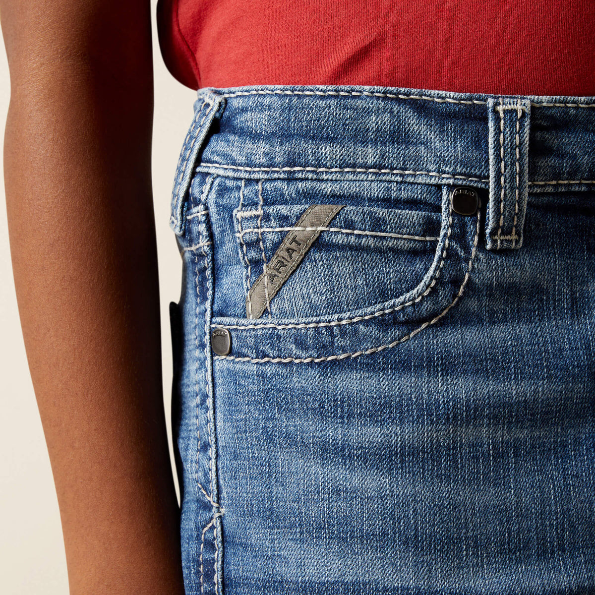 B4 Relaxed August Boot Cut Jean - Ariat Discount