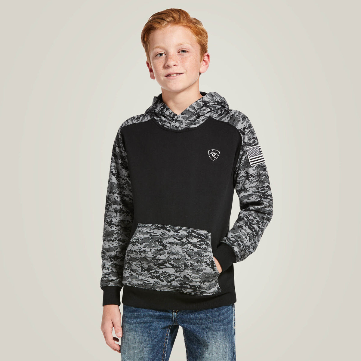 Patriot Hoodie - Ariat Recommended