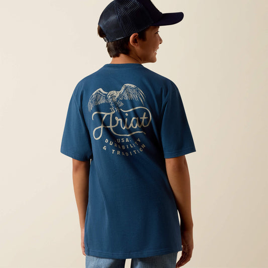 Ariat Drop Down Eagle T-Shirt - Ariat Value