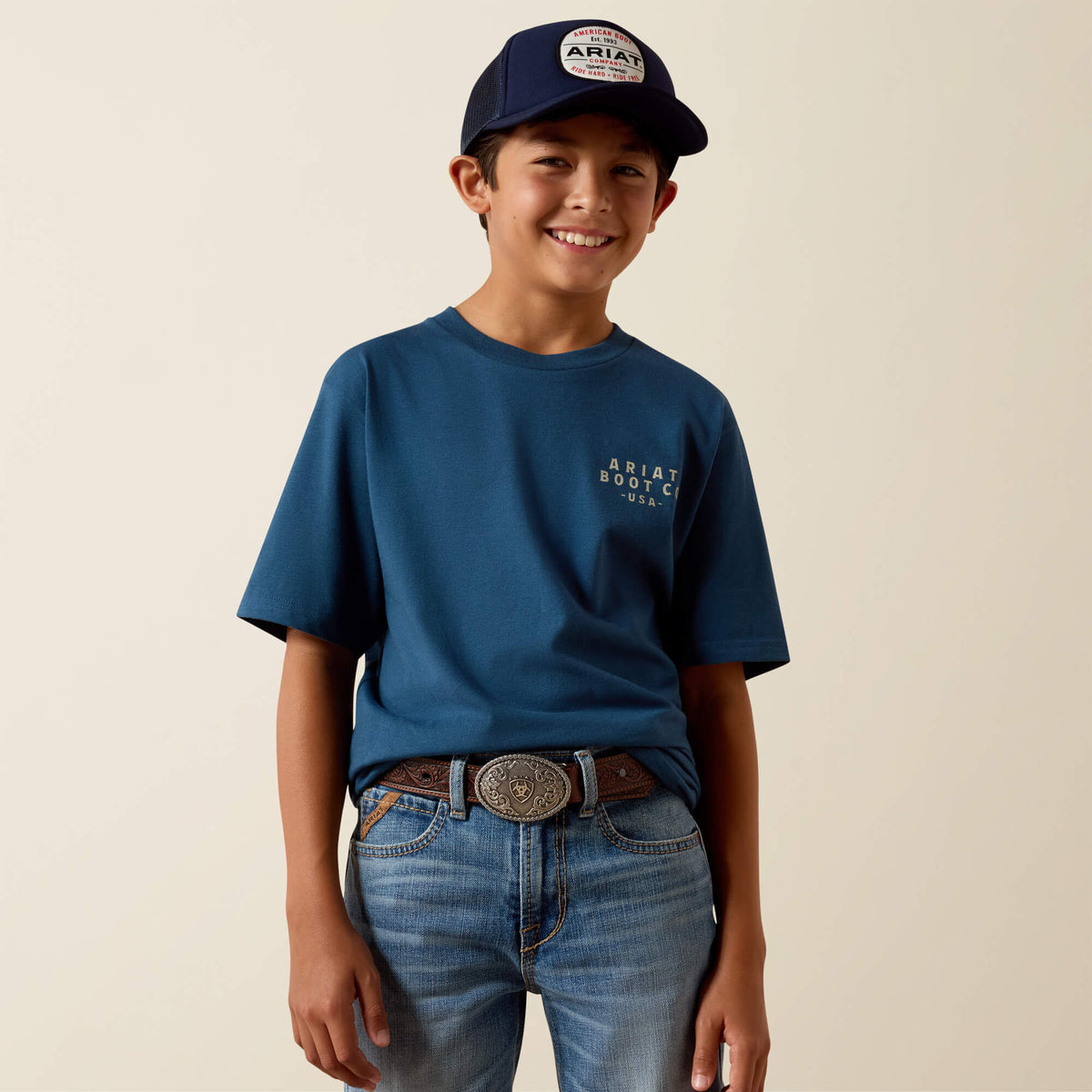 Ariat Drop Down Eagle T-Shirt - Ariat Value