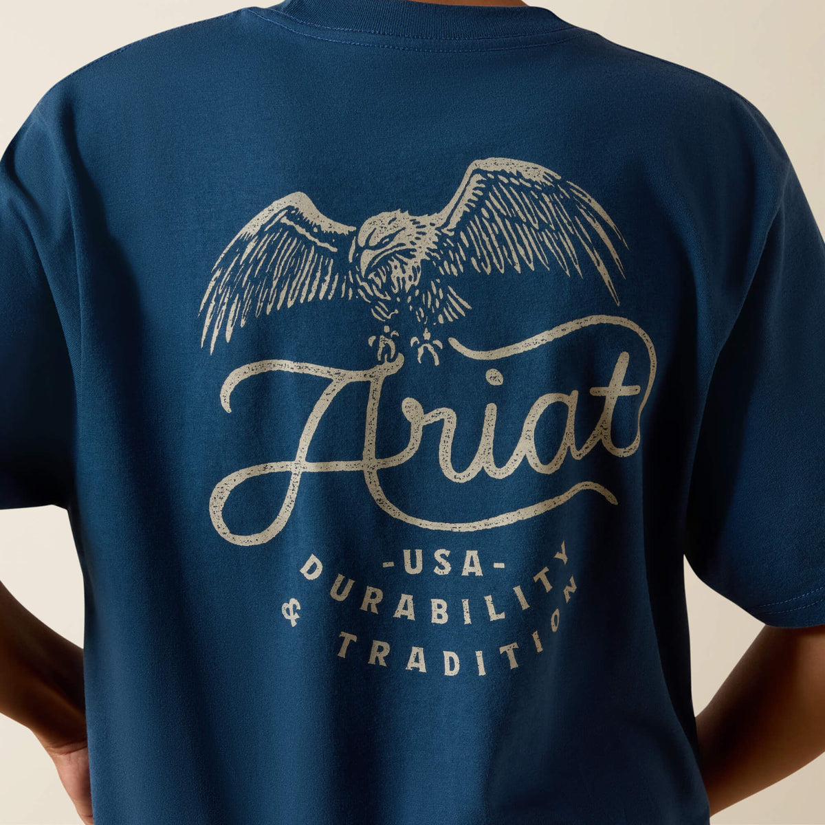 Ariat Drop Down Eagle T-Shirt - Ariat Value