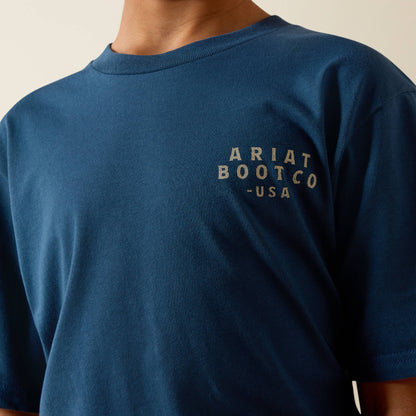 Ariat Drop Down Eagle T-Shirt - Ariat Value