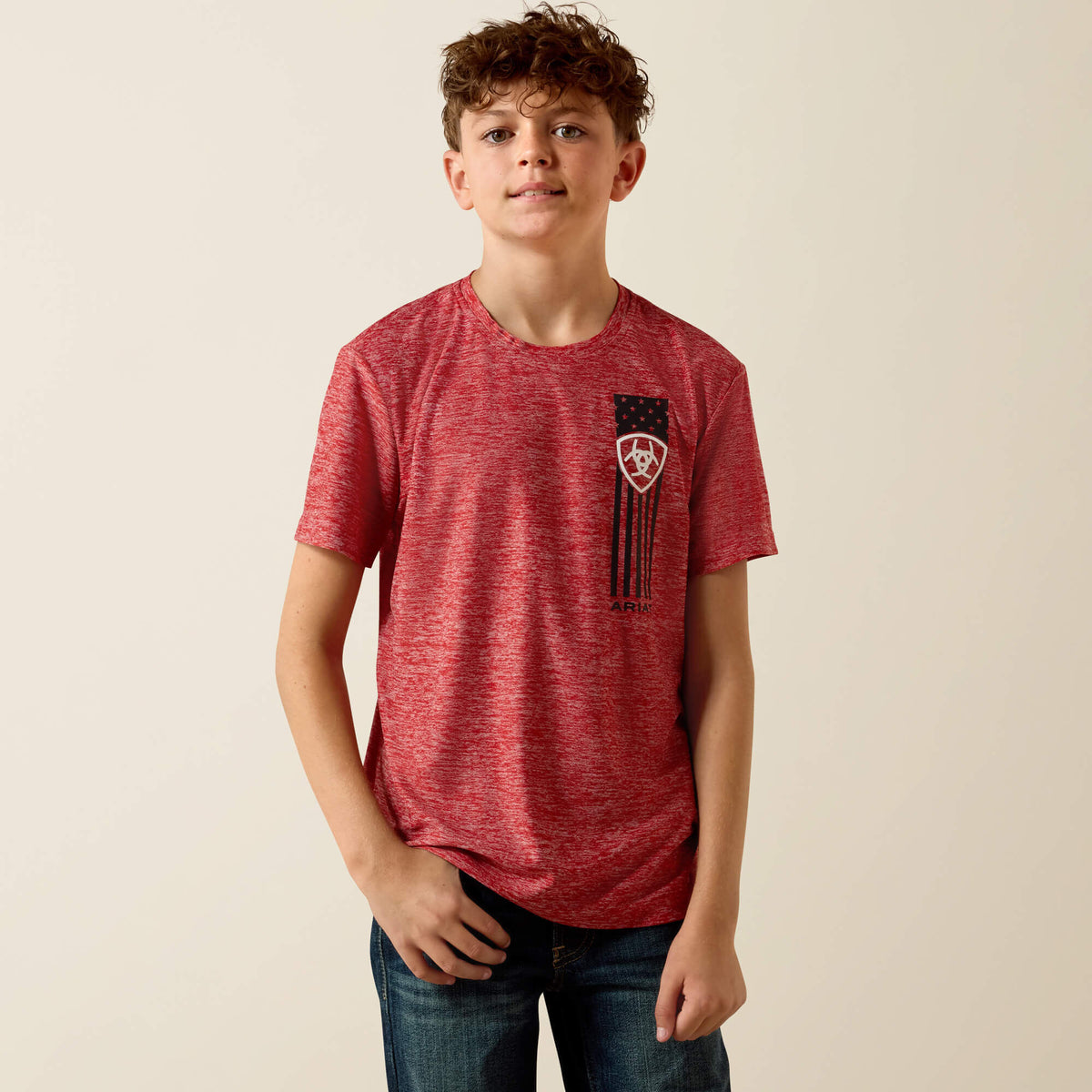 Ariat Patriot Stripe T-Shirt - Ariat Value