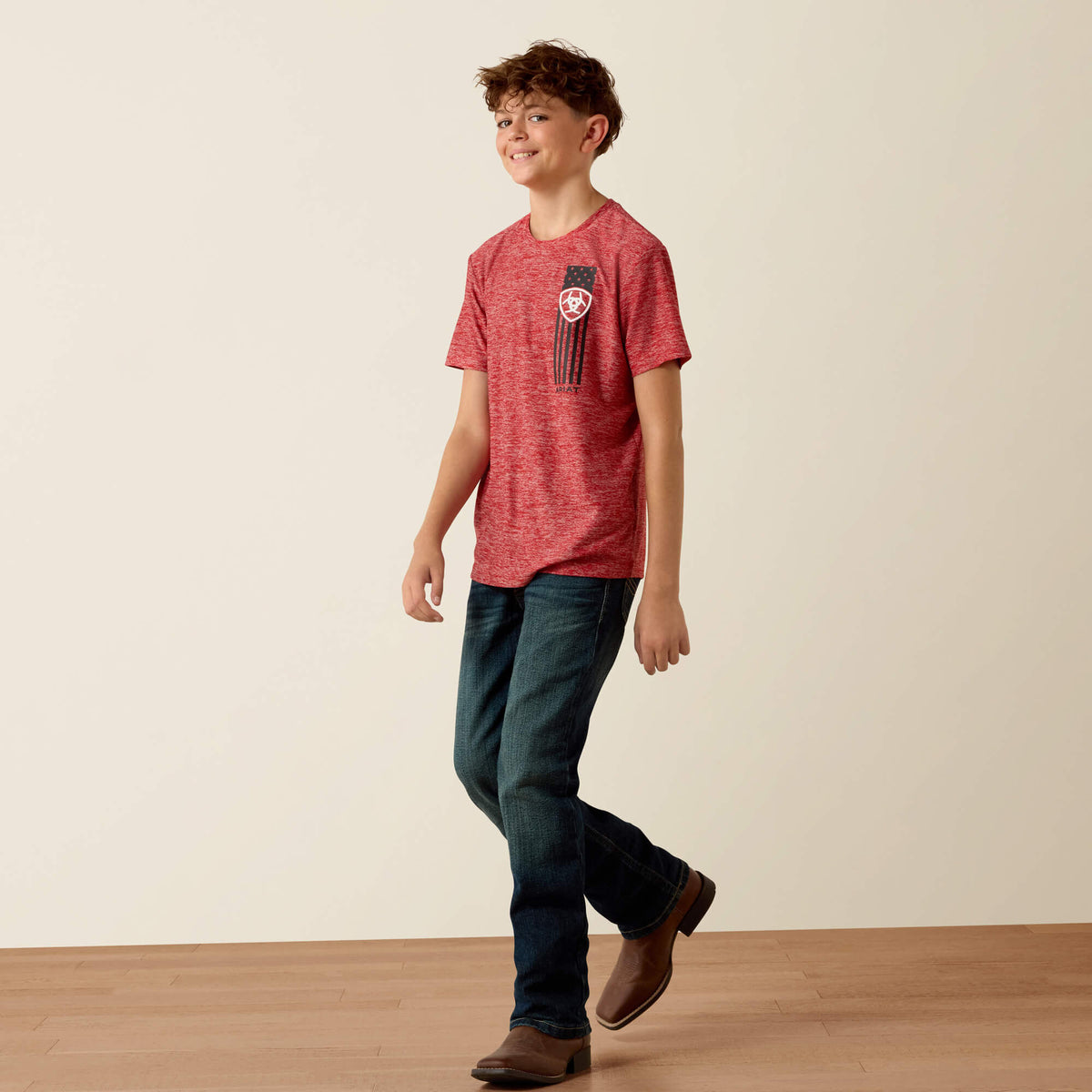 Ariat Patriot Stripe T-Shirt - Ariat Value