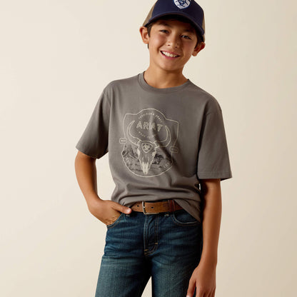 Ariat Desert Badge Tradition T-Shirt - Ariat Premium