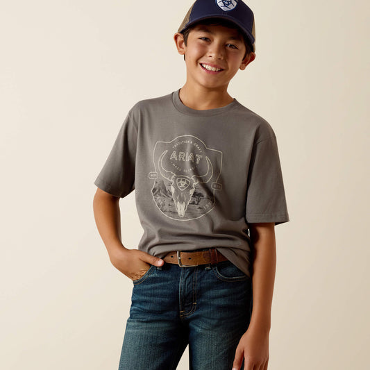 Ariat Desert Badge Tradition T-Shirt - Ariat Premium