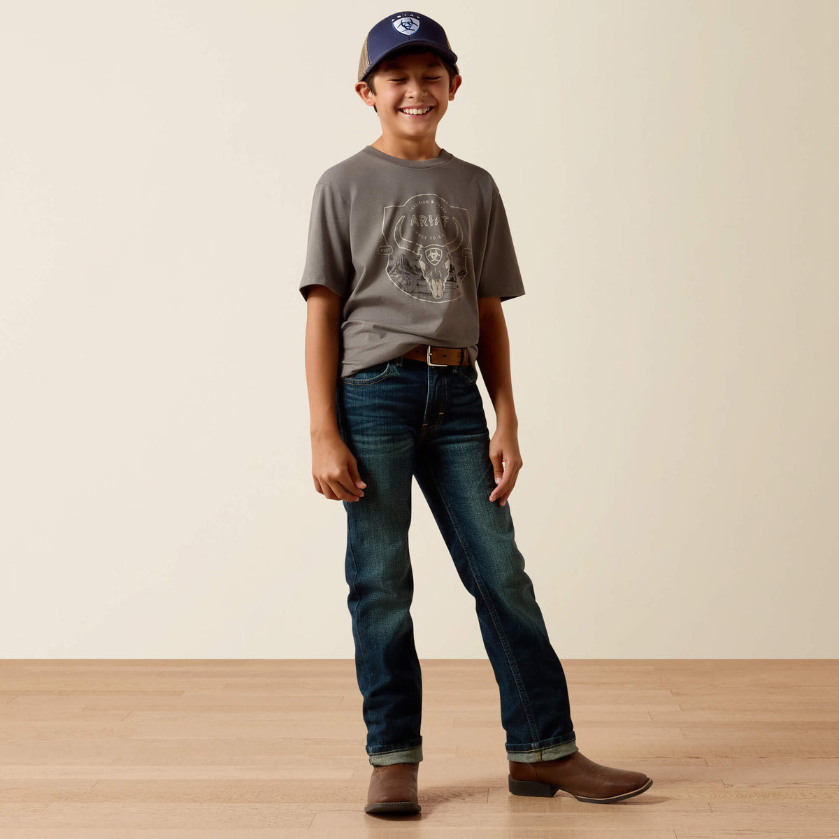 Ariat Desert Badge Tradition T-Shirt - Ariat Premium