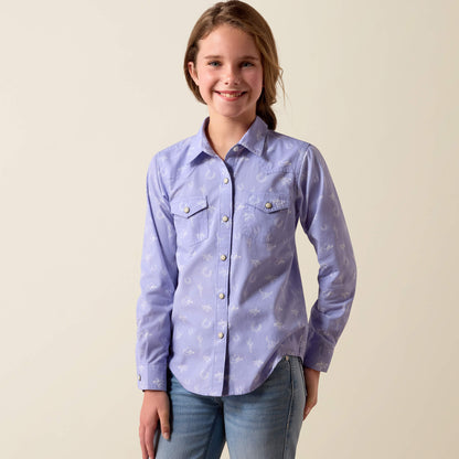 Western Motifs Shirt - Ariat Classic