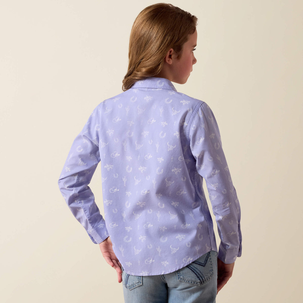 Western Motifs Shirt - Ariat Classic