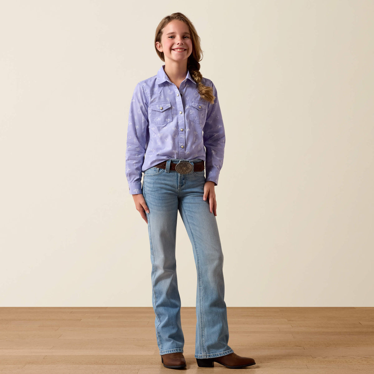 Western Motifs Shirt - Ariat Classic