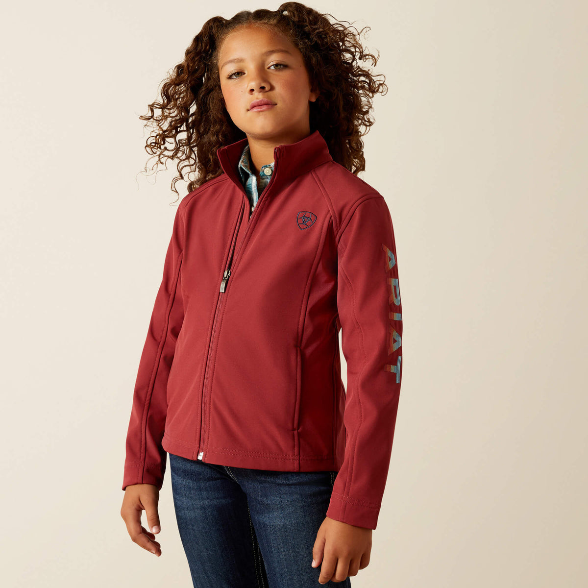 Ariat Logo Softshell Jacket - Ariat Best Price