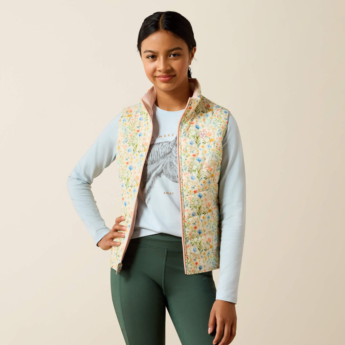 Bella Reversible Insulated Vest - Ariat Trending